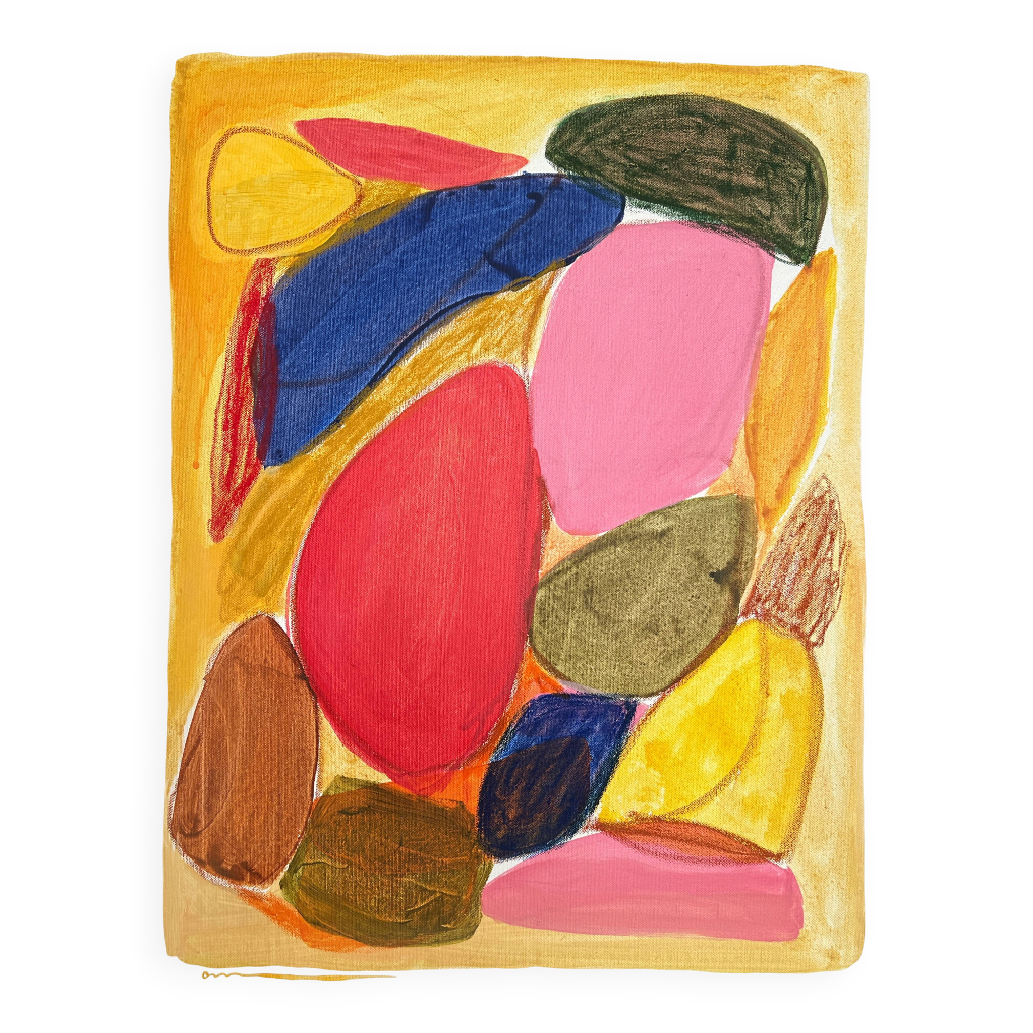 Peinture originale sur toile