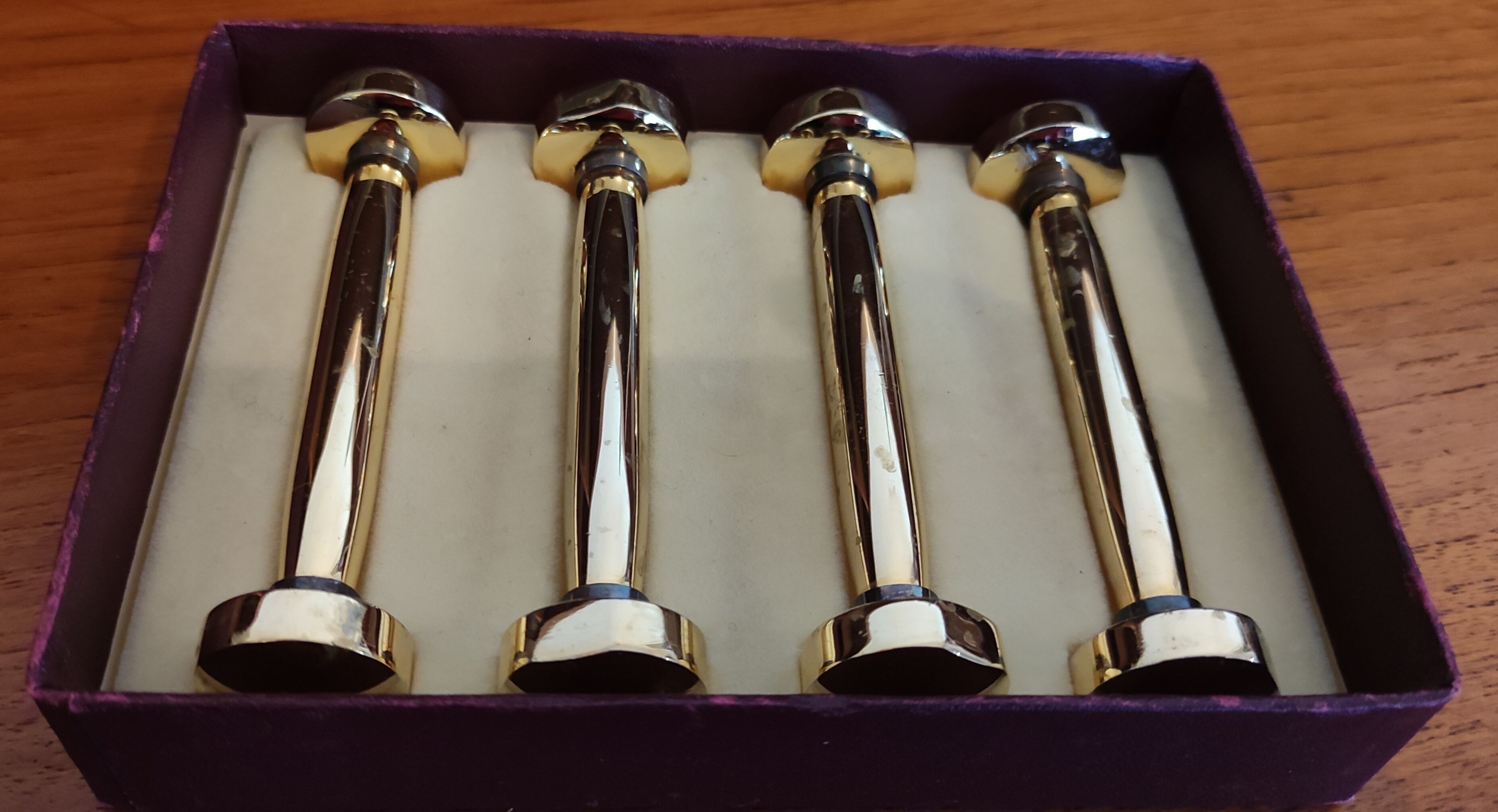 8 vintage knife holders Paco Rabanne