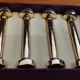 8 vintage knife holders Paco Rabanne