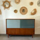 High vintage 1960s enfilade (shallow)