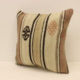 40x40 Cm Kilim Cushion,Vintage Cushion Cover