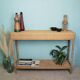 Rattan console