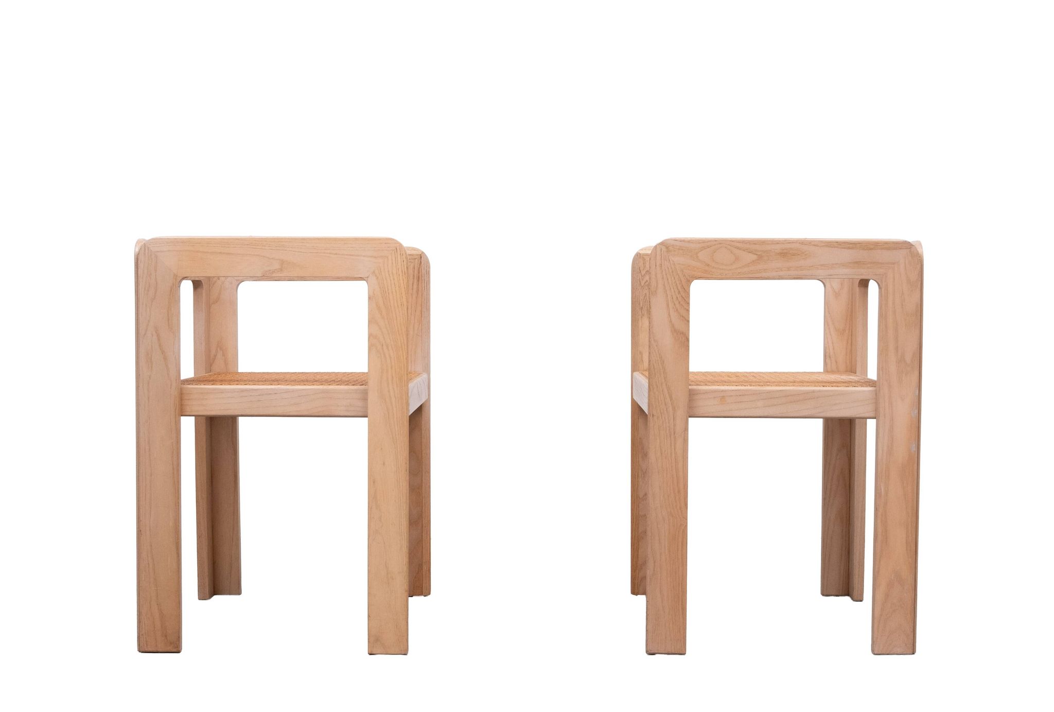 Chaises "Samara" de Derk Jan de Vries pour Maisa Di Seveso Milano