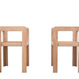 Derk Jan de Vries "Samara" Arm Chairs for Maisa Di Seveso Milano