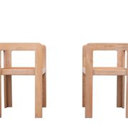 Chaises "Samara" de Derk Jan de Vries pour Maisa Di Seveso Milano