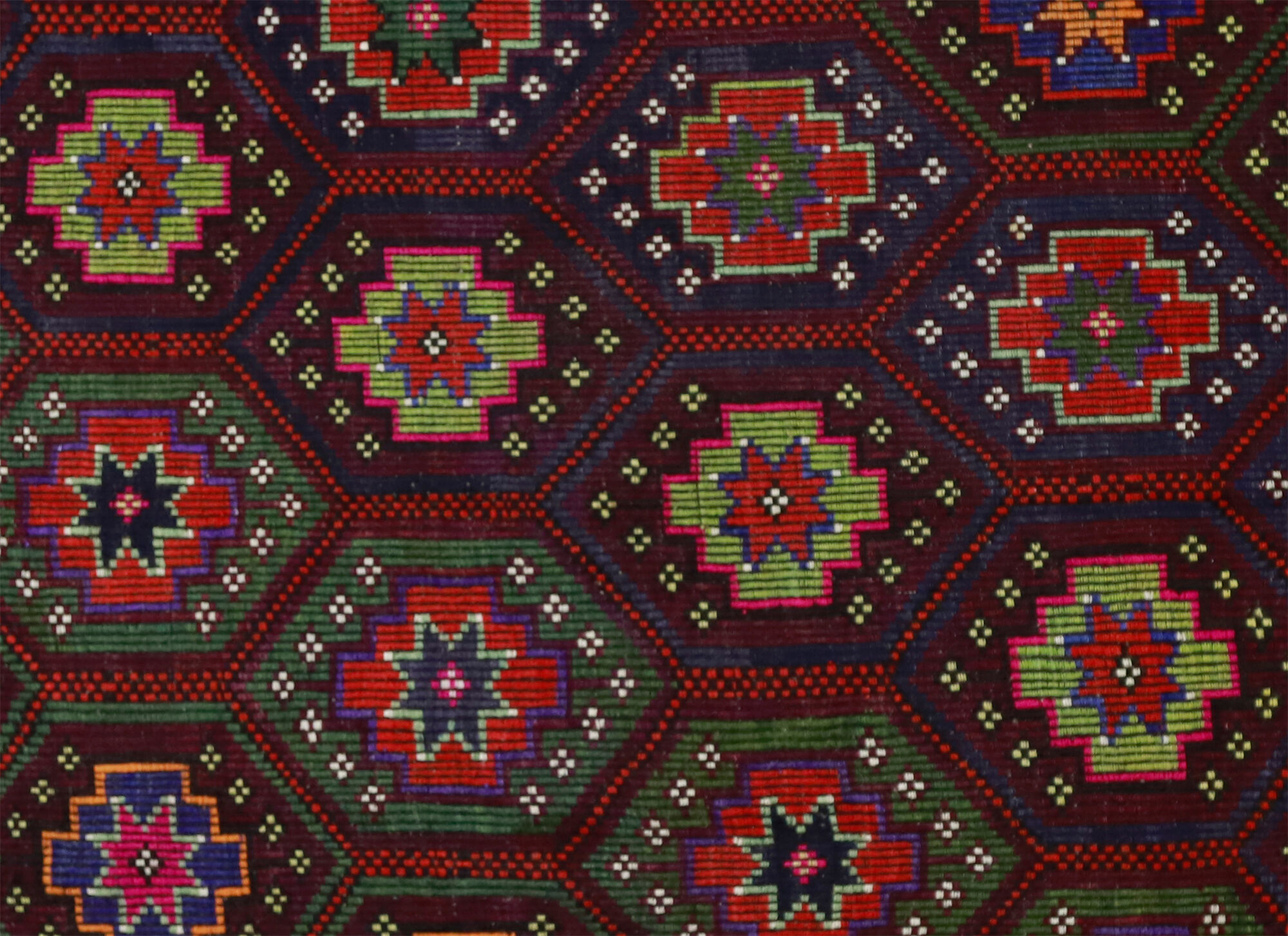 Anatolian handmade kilim rug 310 cm x 184 cm