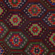 Tapis kilim artisanal anatolien 310 cm x 184 cm