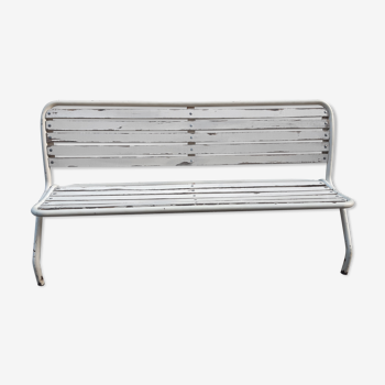 Foldable vintage garden bench