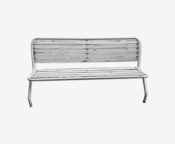 Foldable vintage garden bench