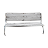 Foldable vintage garden bench