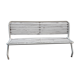 Foldable vintage garden bench