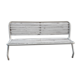 Banc de jardin vintage pliable