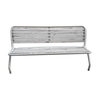 Banc de jardin vintage pliable