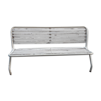 Foldable vintage garden bench