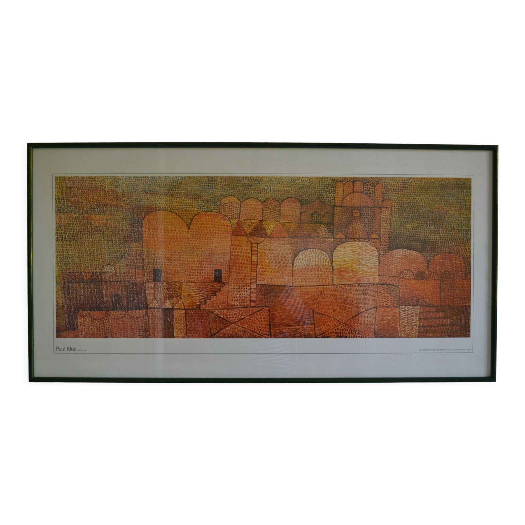 Paul Klee ( 1879 1940 ) Orientalisierende kathedrale 1932