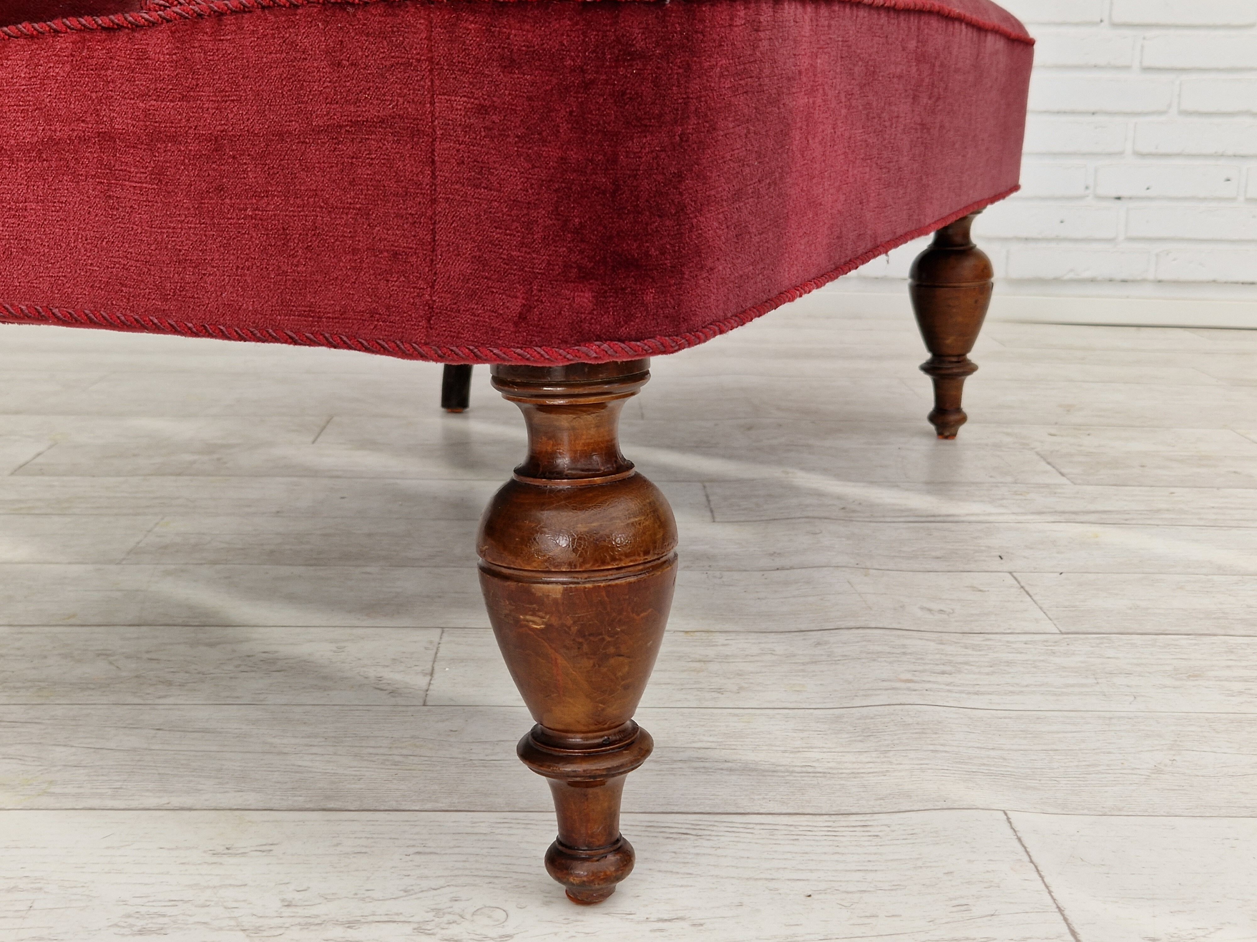 Canapé 2 places vintage danois