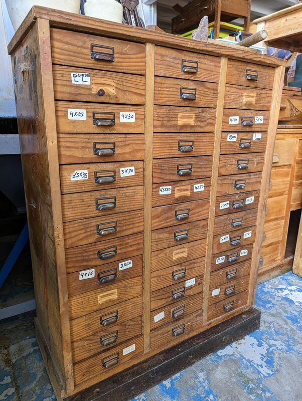 Hardware cabinet 39 drawers