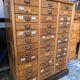 Hardware cabinet 39 drawers