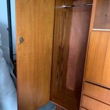 Scandinavian vintage teak cabinet