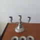 Vintage tin chandelier