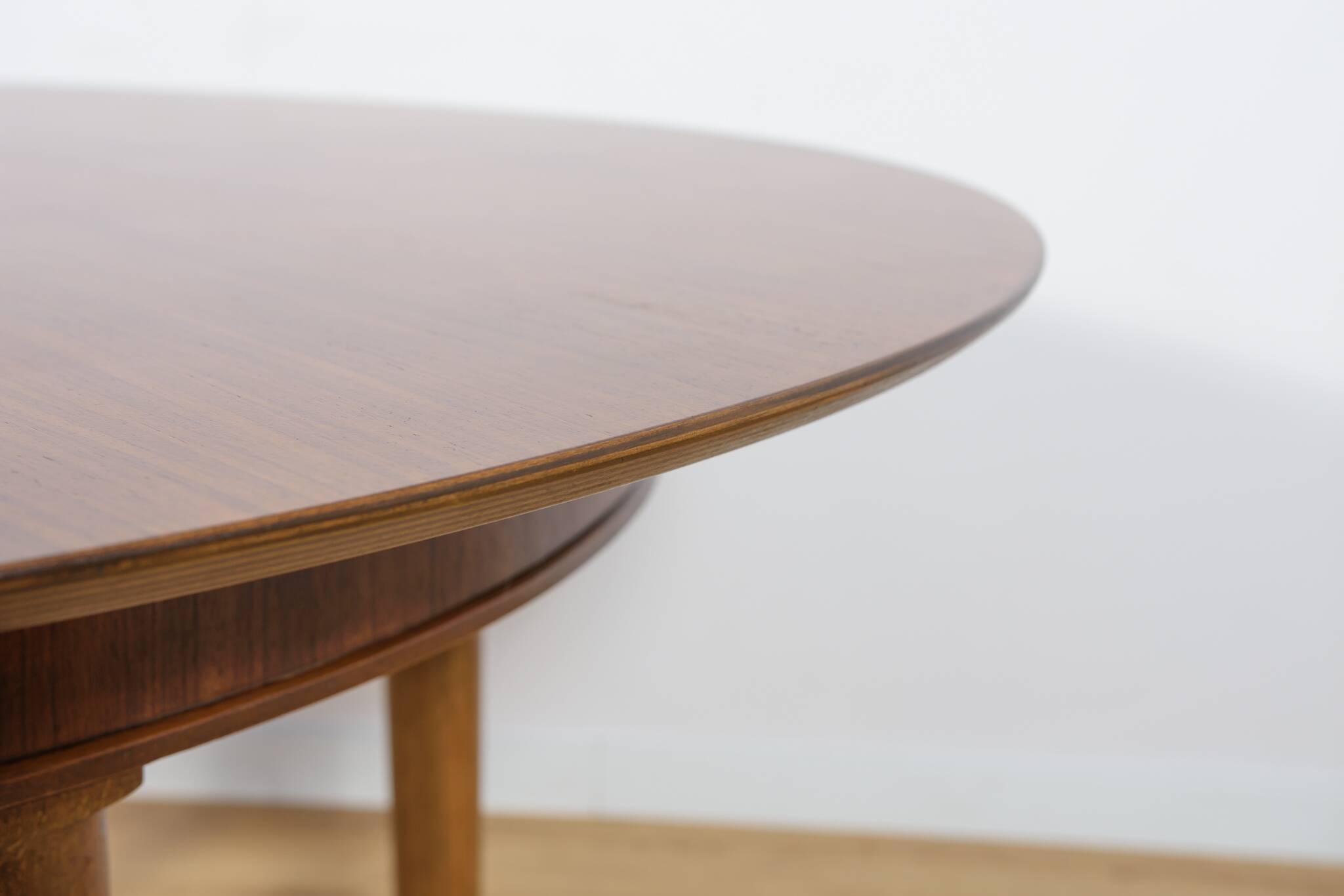 Mid-Century British Teak Dining Table, 1950s
