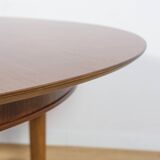 Mid-Century British Teak Dining Table, 1950s