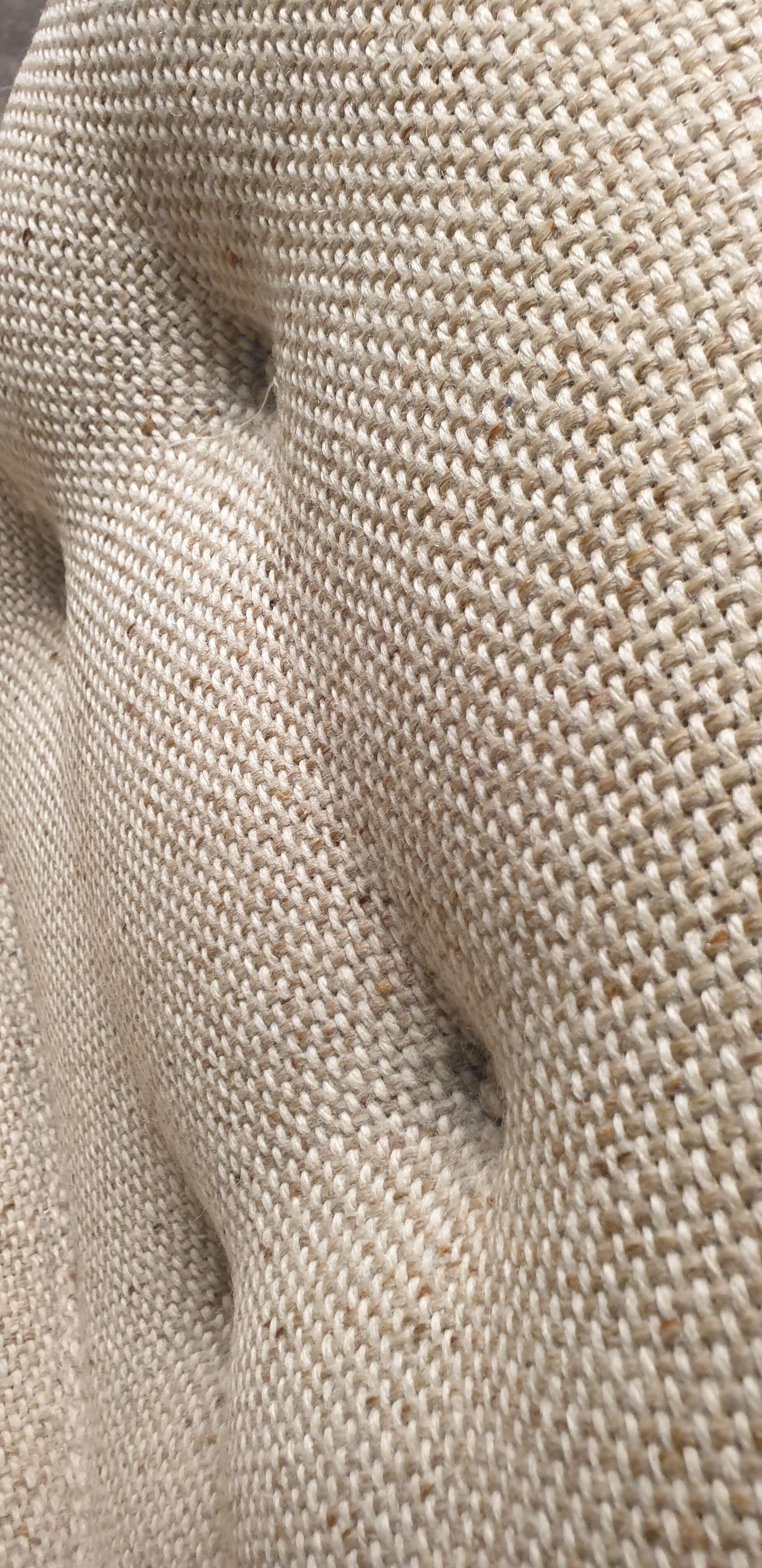 Strafor shell armchair by Randall Buck