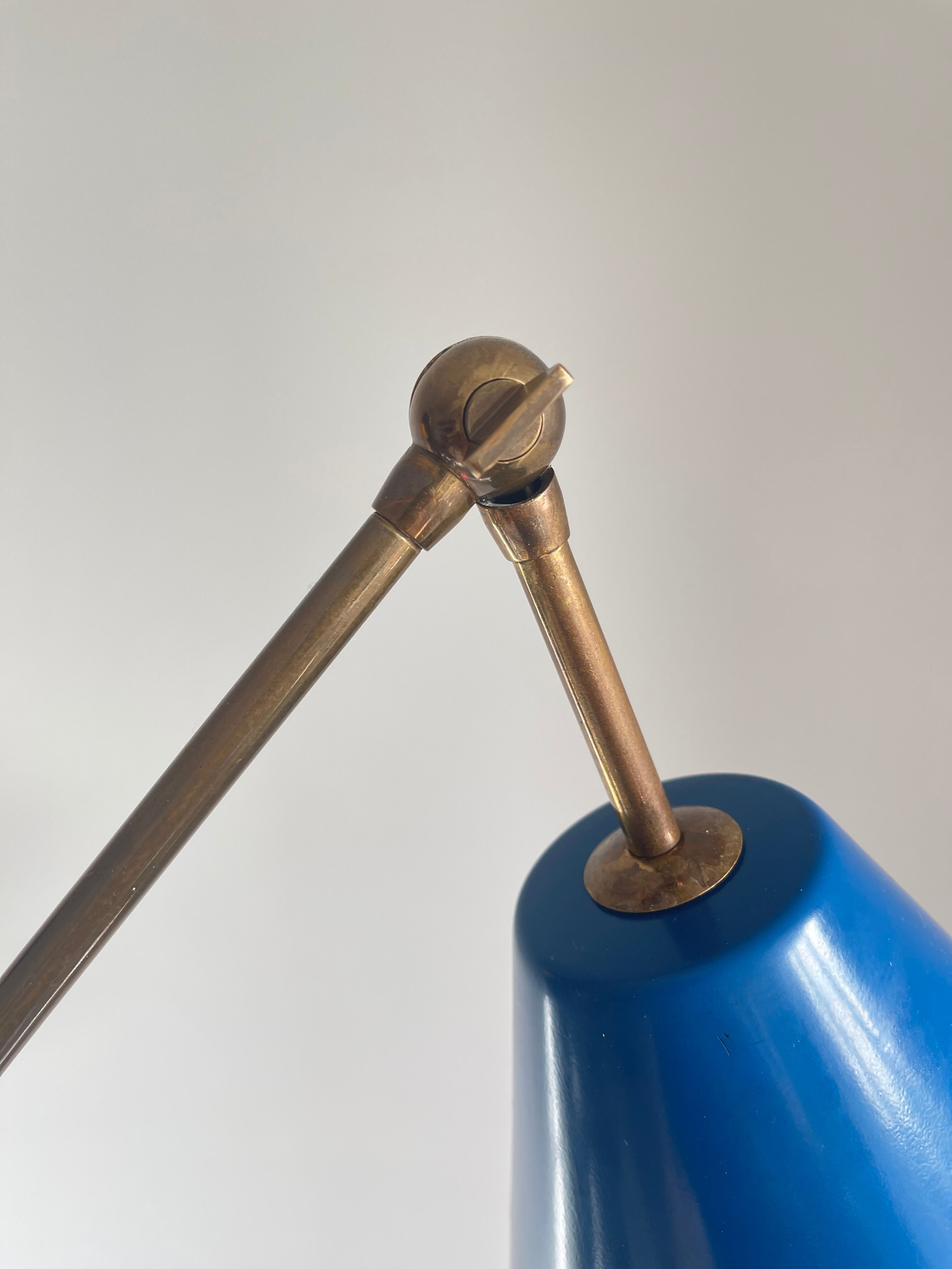 “Triennale” floor lamp by Angelo Lelii by Arredoluce