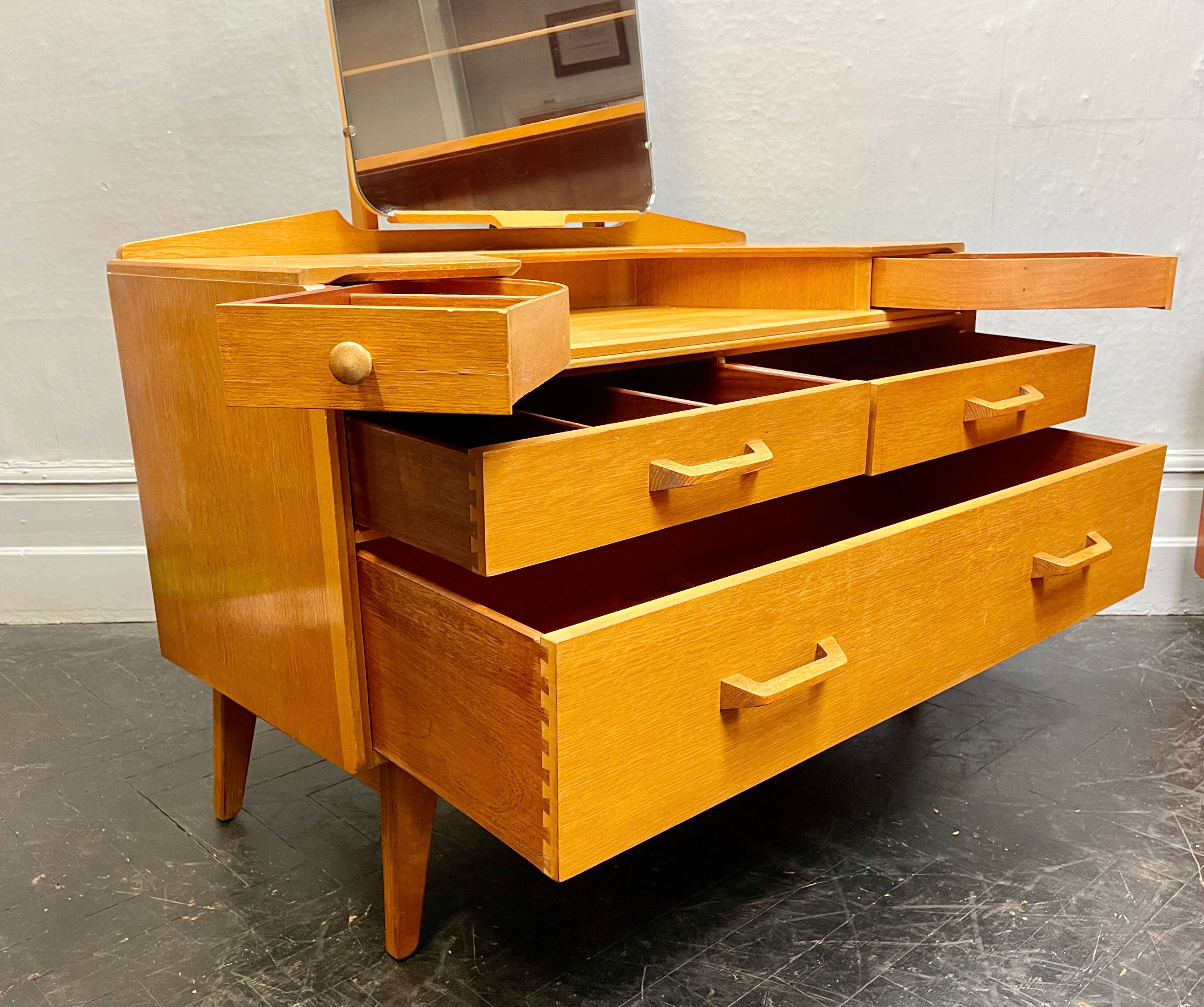 Vintage G Plan Dressing Table With Mirror