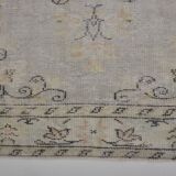 Vintage Oushak Runner sku 1755