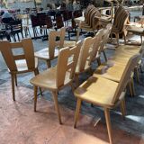 Vintage Scandinavian bistro chair