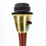 Scandinavian teak floor lamp base, Möllers Armaturfabrik 1960