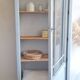 Parisian Art Deco glass cabinet