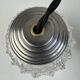ANTIQUE CASCADE 3-BULB VINTAGE CHANDELIER