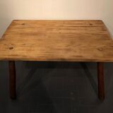 Campaign table chic vintage