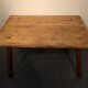 Table campagne chic vintage
