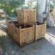 Set of 20th century cast iron planters