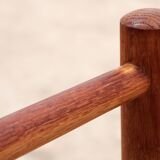 Vintage Hans J. Wegner AT35 Side table in teak Andreas Tuck, 1945 Denmark.