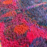 Tapis rya scandinave original par oili mäki pour finnrya oy ab, finlande