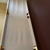 Folding wooden cot/extra bed