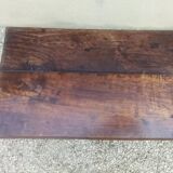 Table basse en chêne XIX siècle