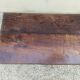 19th century oak coffee table