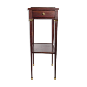 Table rectangulaire d'époque
