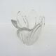 Old 'tulip' vase from the Vannes glassworks