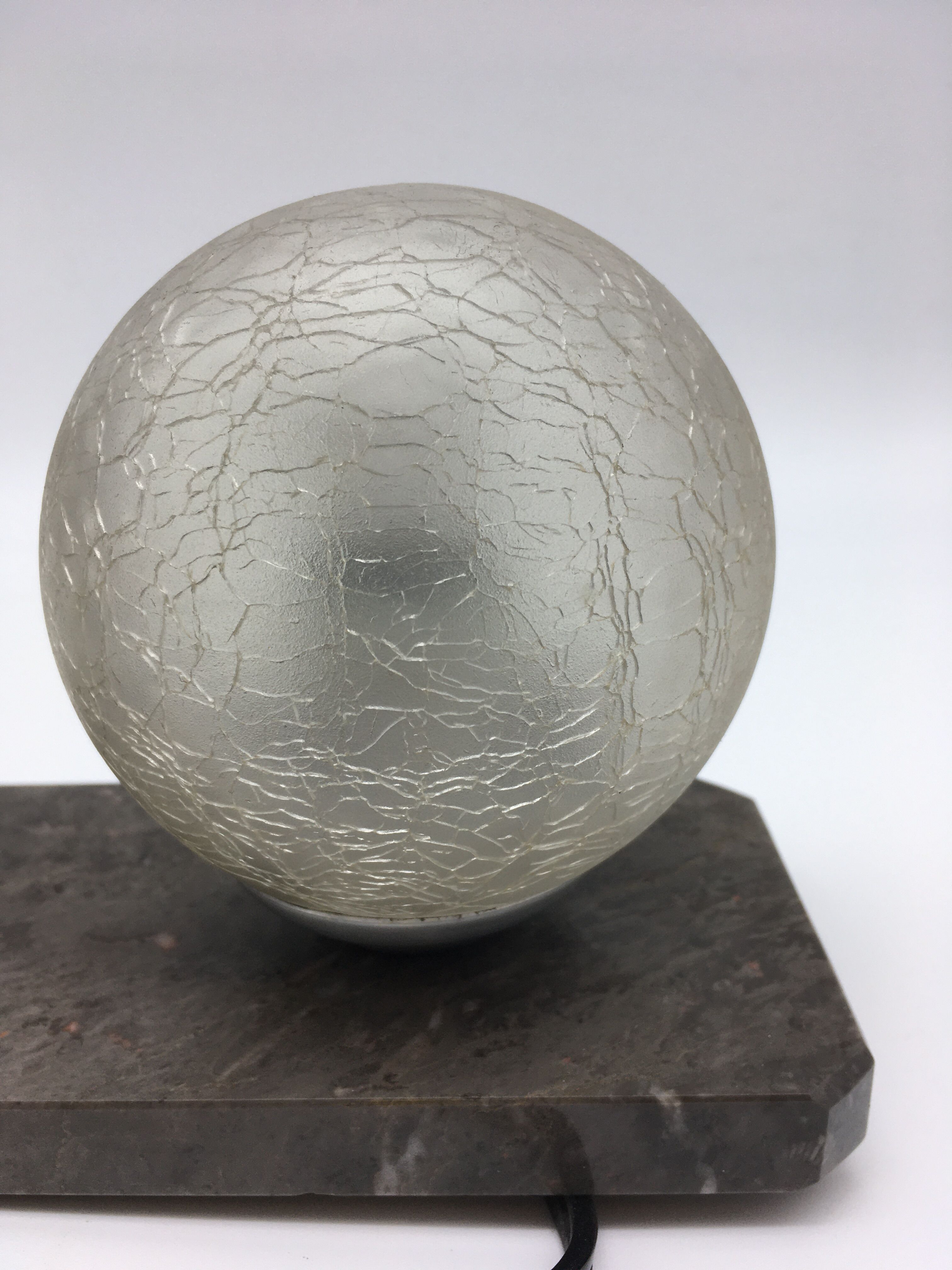 Bedside lamp art deco elephant .