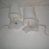 pair of bedside lamps from the 50s