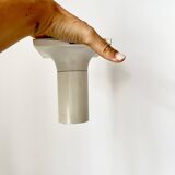 Vintage White Metal Wall/Ceiling Lamps by Rolf Krüger for Staff, 1970s Germ