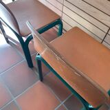 4 chaises modèle Orsay Gae Aulenti 1975
