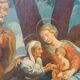 Antique Oil Painting on Canvas - Italian School 18