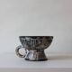 Set of 4 ceramic bowls by Jacques Pouchain for the Dieulefit Workshop.
